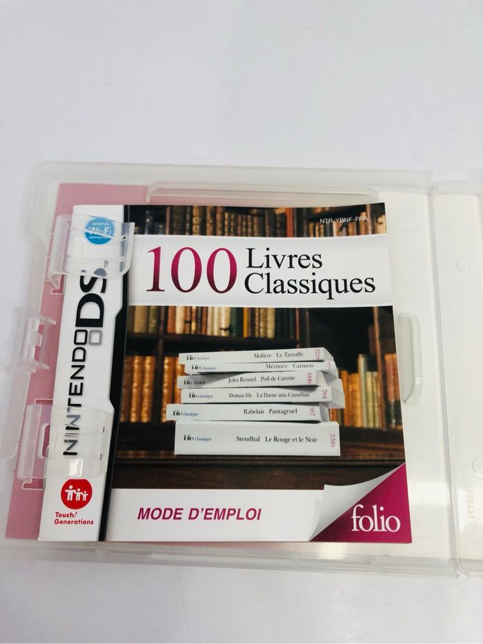 Nintendo DS 100 livres classiques - photo numéro 5