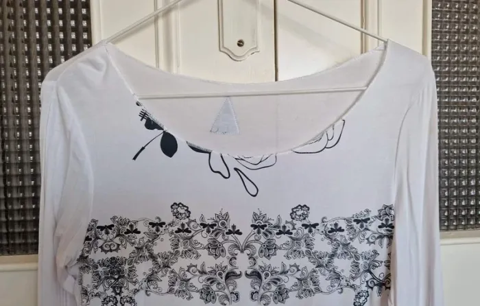 Tee-shirt La Mode est à vous - photo numéro 2