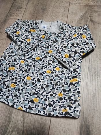 Robe petit bateau 6 mois