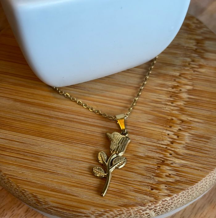 Collier Ajustable Femme - Or - Bijoux - Accessoires - photo numéro 2