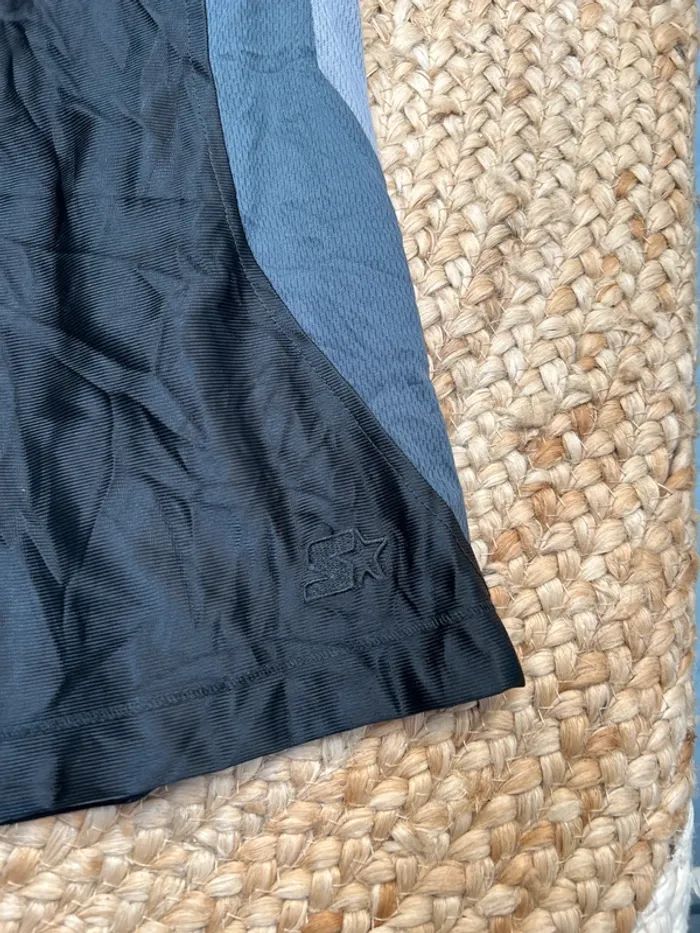 Short Homme Starter Noir et Gris Taille L | Très Bon État #BS1899 - photo numéro 3