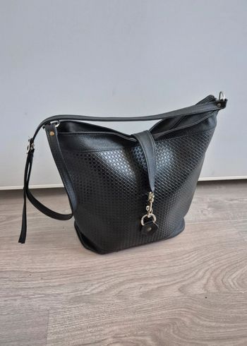 Sac à main noir