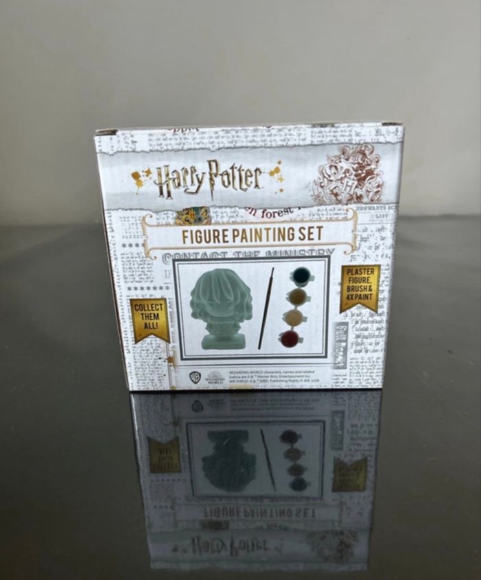 Figurine  à peindre Harry Potter - photo numéro 3