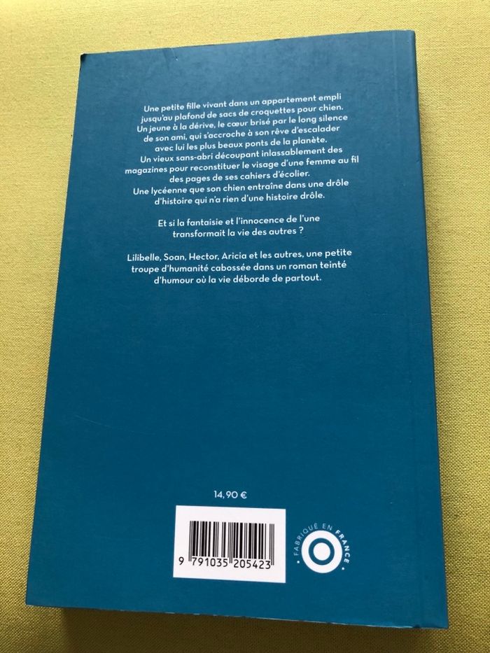 Livre les histoires des autres Muriel Zurcher - photo numéro 3