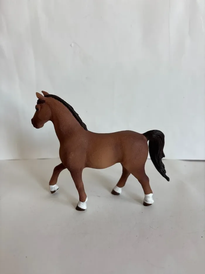 Hongre quarter horse Schleich - photo numéro 2