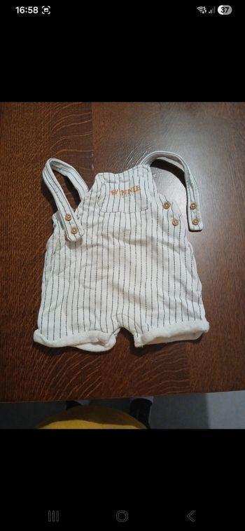 Salopette winnie 