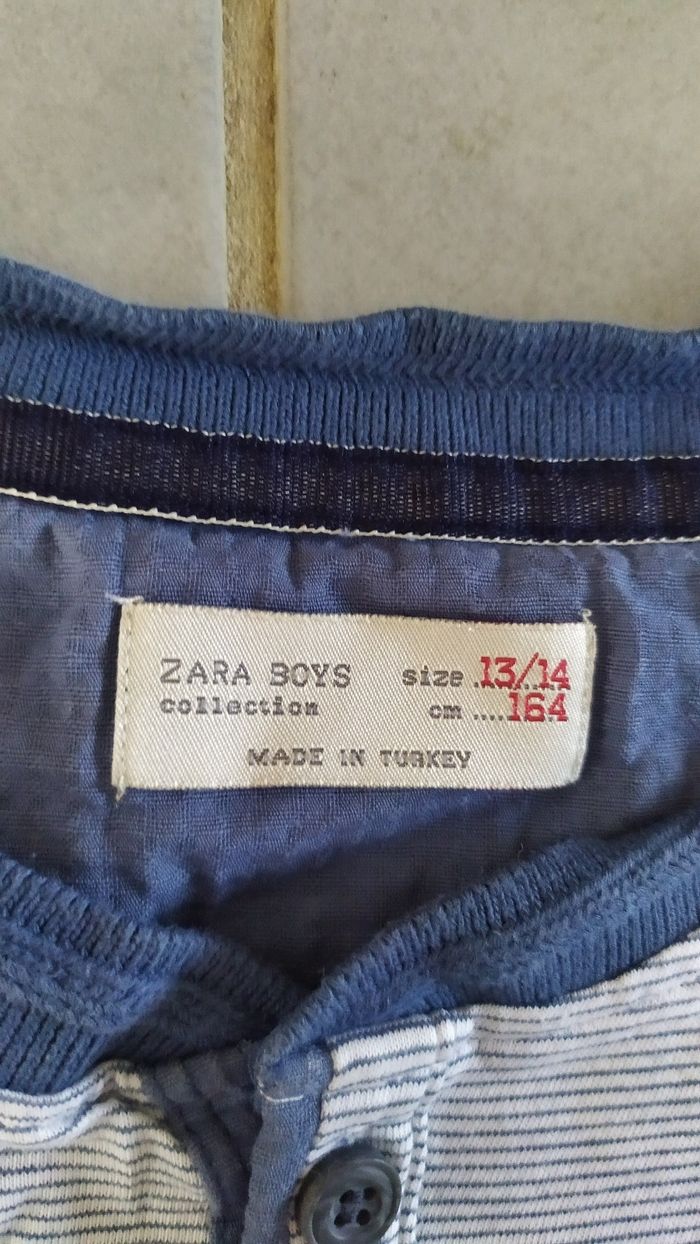 Polo Zara - photo numéro 2