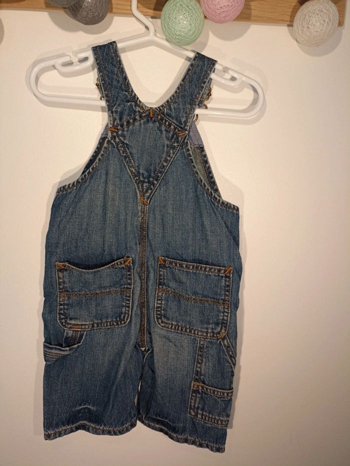 Salopette en jean - photo numéro 2
