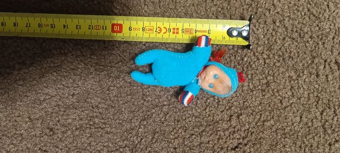 Mini poupée pierino bleu el greco - photo numéro 4