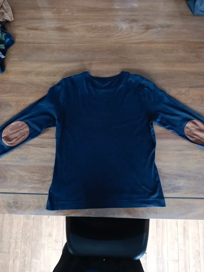 Pull Ralph Lauren marine - photo numéro 6