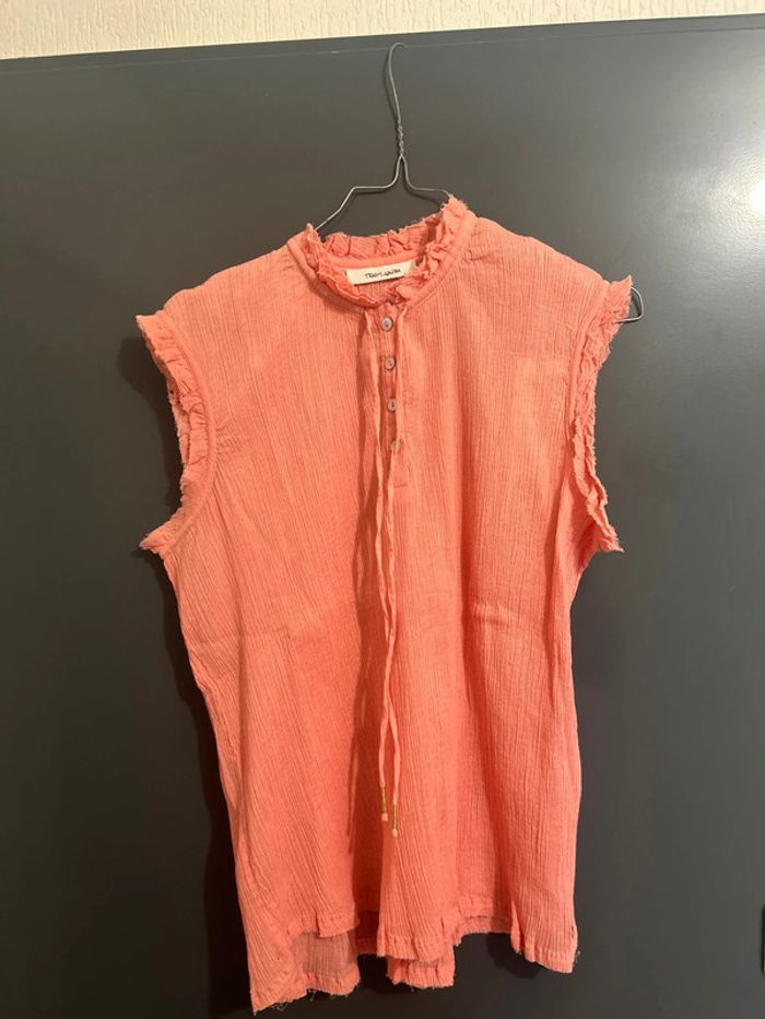 Chemisier Teddy Smith Femme taille S - photo numéro 5