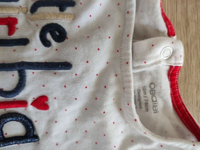 T-shirt 12 mois - photo numéro 2