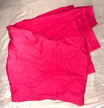 Taie de traversin couleur rose 2 personnes
