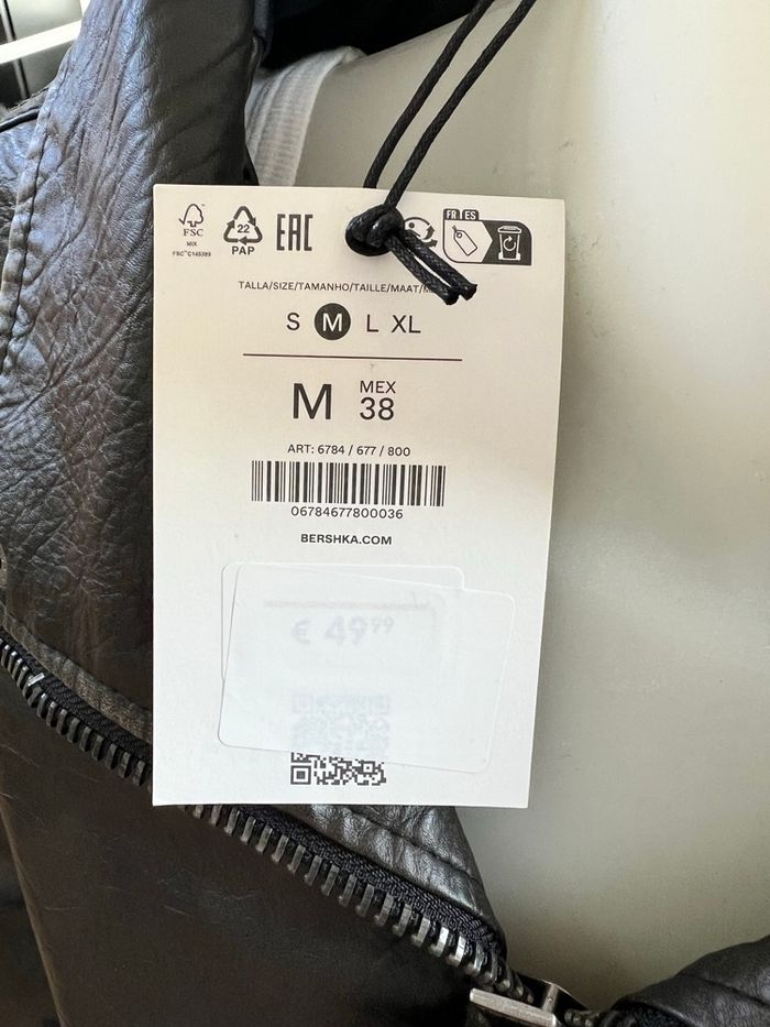 Veste homme Bershka - Neuve avec étiquette - Taille M - photo numéro 3