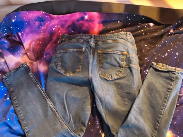 Jean skinny Kiabi taille 44 - photo numéro 4
