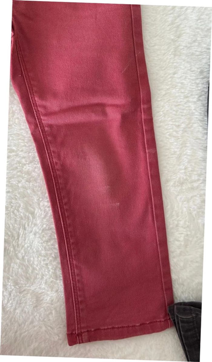 Lot 2 jeans 3 ans - photo numéro 3