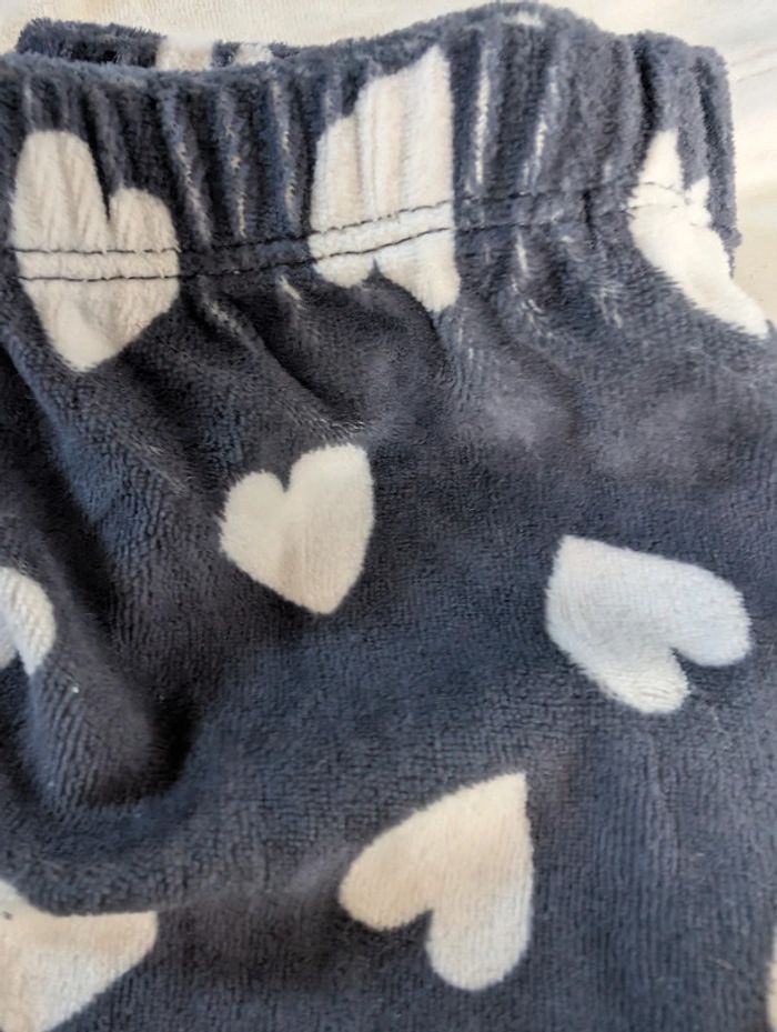 Pyjama velours 2 pièces panda Tex mixte 3 ans neuf - photo numéro 3