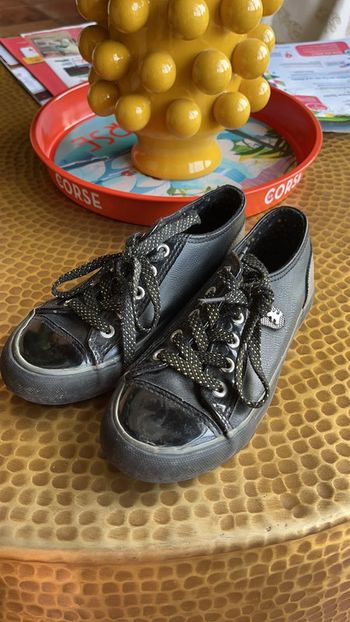 Chaussure chic lulu castagnette 35 noir