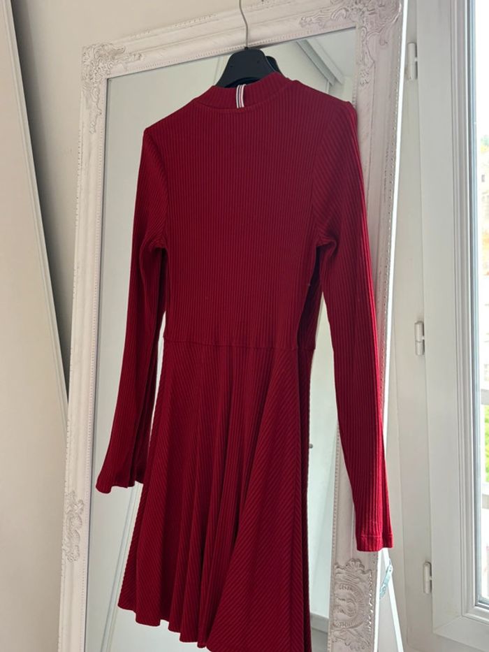 Robe rouge Tommy Jeans - photo numéro 4