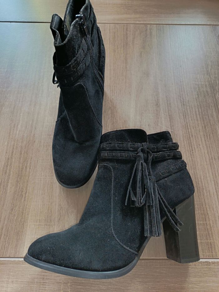 Bottines femme taille 39