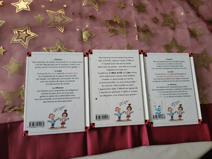 3 lots Max - photo numéro 3