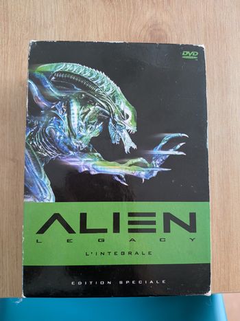 Coffret DVD alien