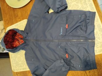 Blouson hiver 10ans réversible