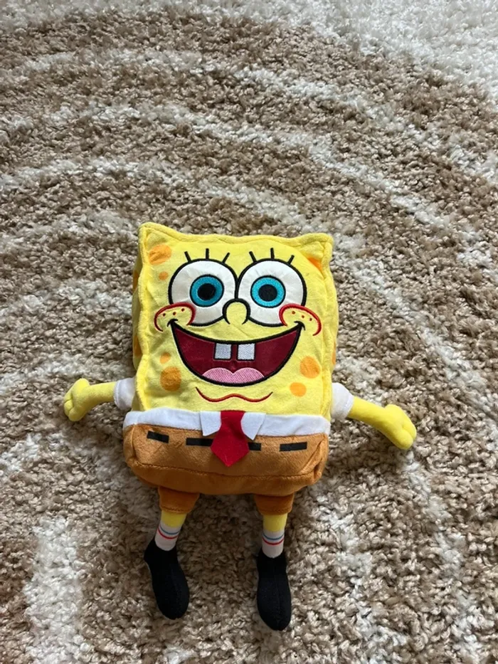 Peluche bob l’éponge