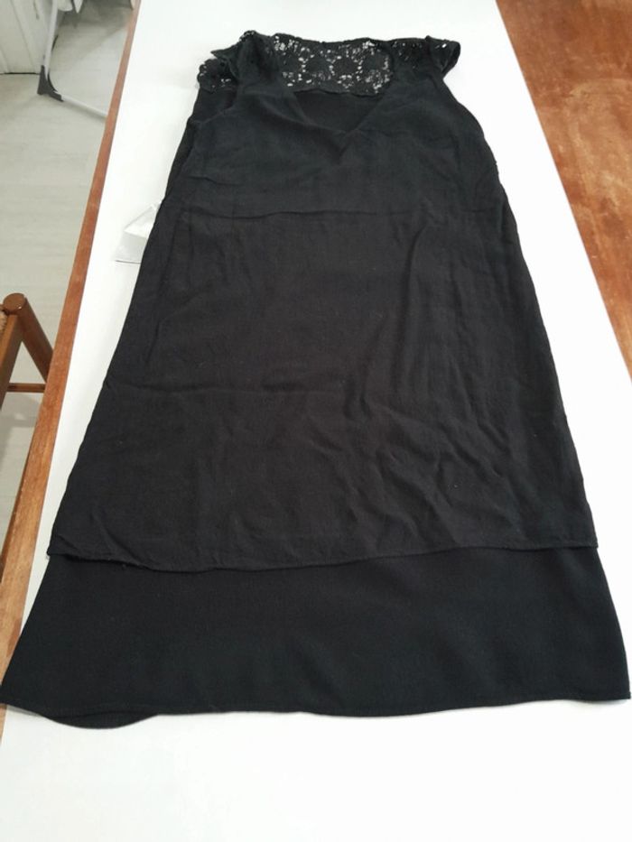 Petite robe noire naf naf taille 34 - photo numéro 7