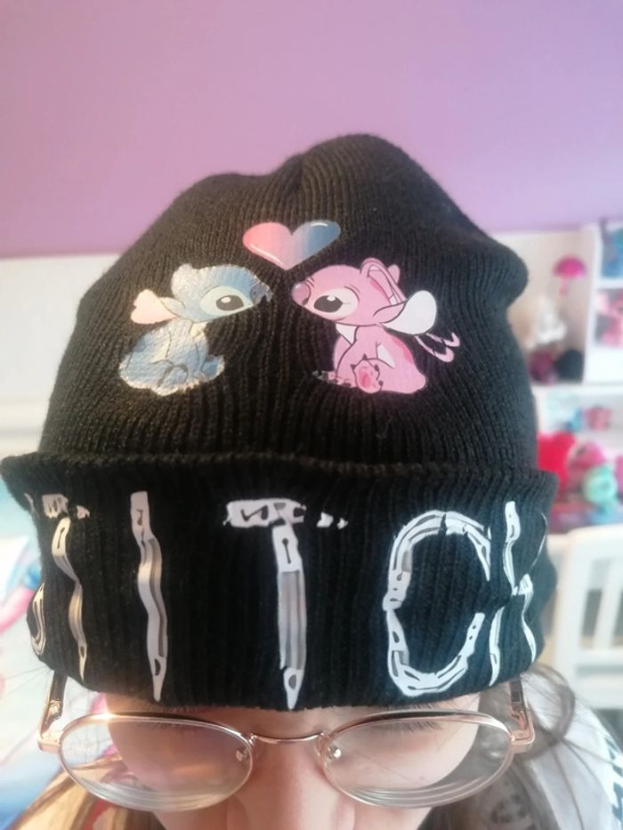 Bonnet Stitch Angel cœur 👧🏻 - photo numéro 3