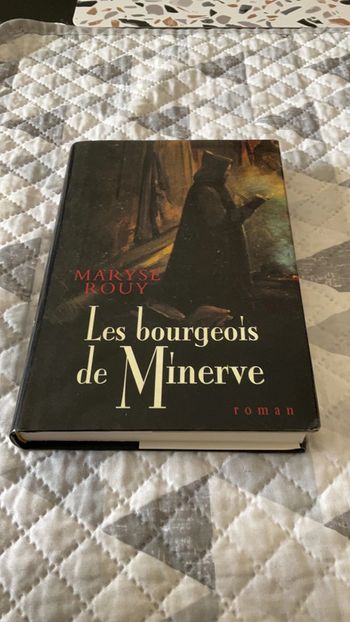 # les bourgs de Minerve Maryse Rouy