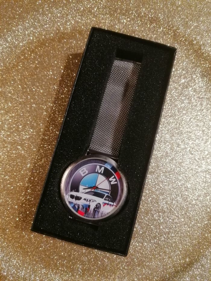 Montre bmw voiture - photo numéro 4