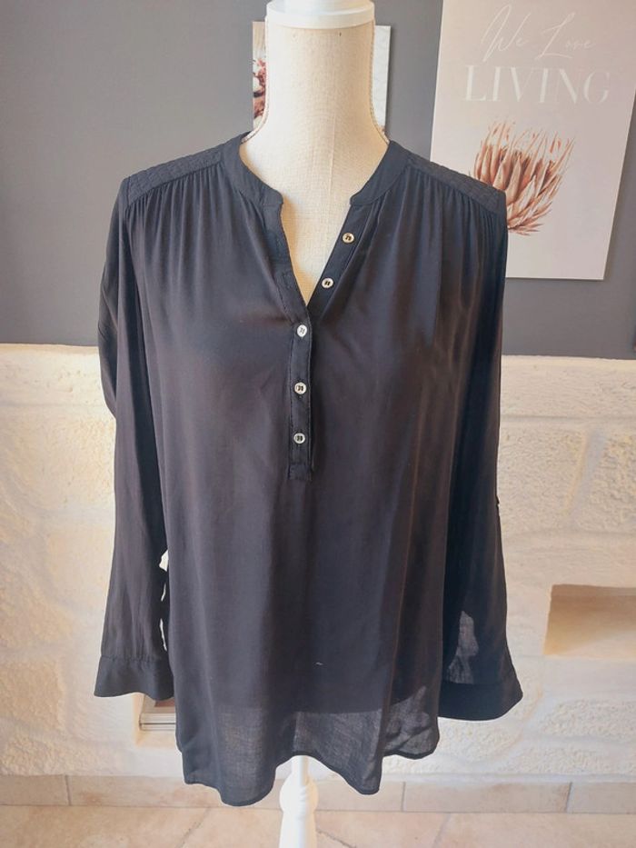 Blouse noire