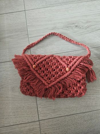 Petit sac enfant macramé
