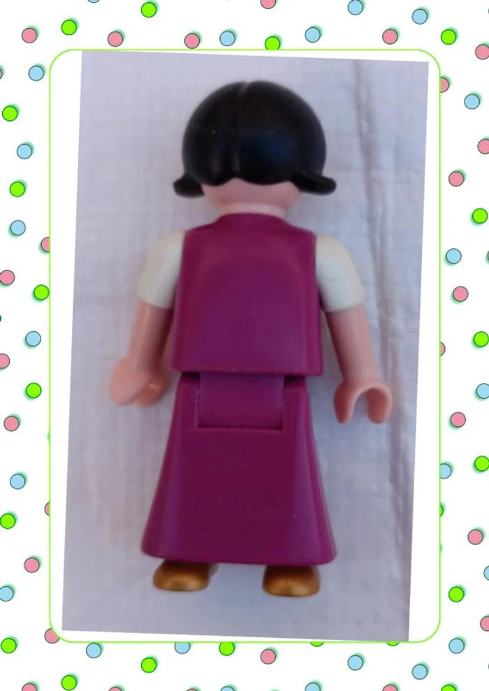 Enfant fille Playmobil - photo numéro 2