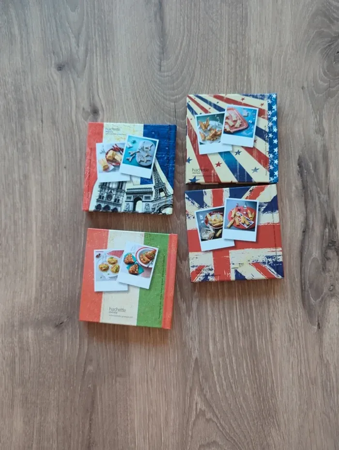 Livres recettes France Italie Etats-Unis Angleterre hachette - photo numéro 6