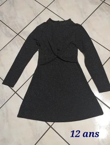 Robe pailletée 12 ans