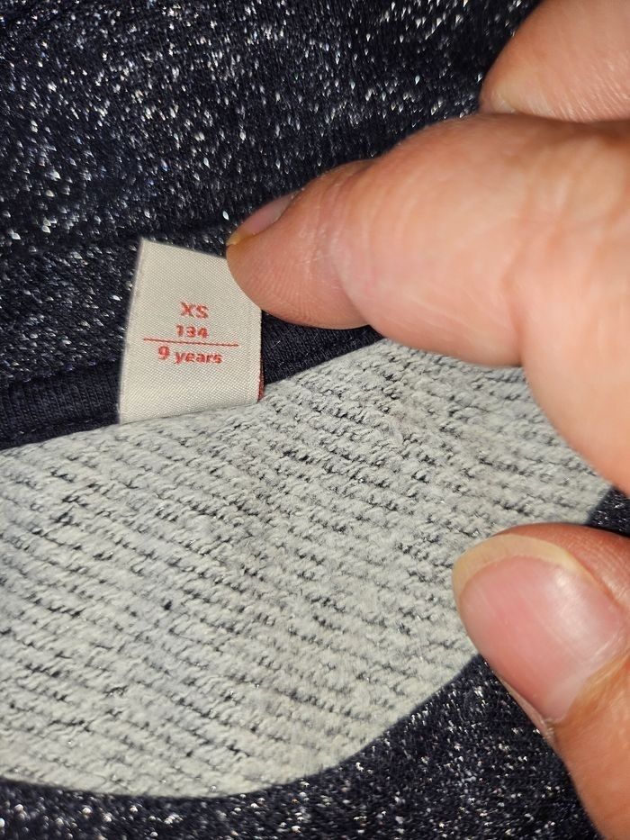 Robe sweat manches courtes Esprit 9 ans - photo numéro 6