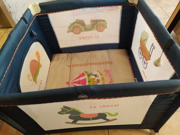 Grand parc/Lit manège