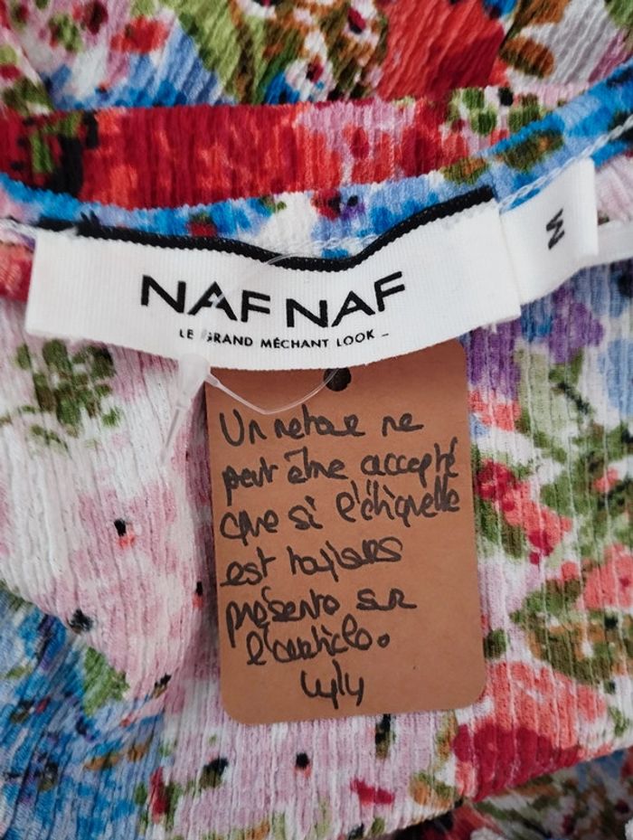 Blouse manches longues Naf Naf taille M - photo numéro 9