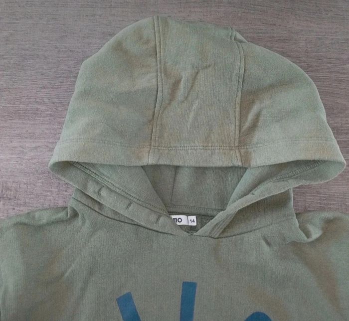 Pull chaud à capuche 14 ans garçon - photo numéro 4