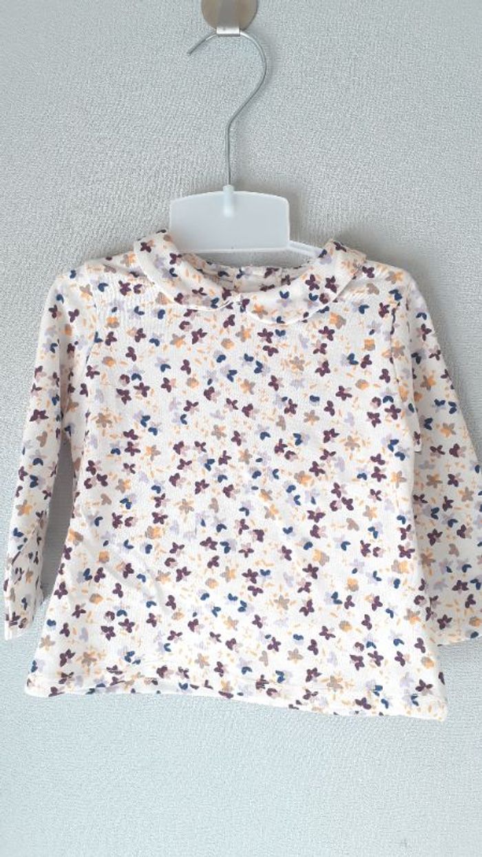 robe bouffante avec t-shirt à manches longues - photo numéro 3