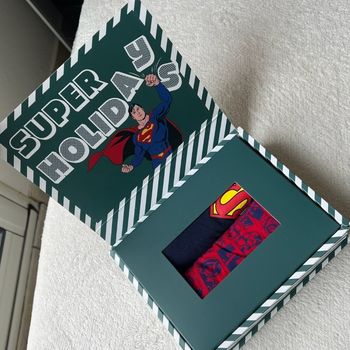 Coffret ultra stylé Undiz x Superman