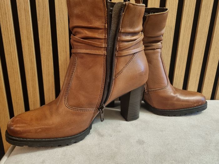 Bottines marron - photo numéro 2