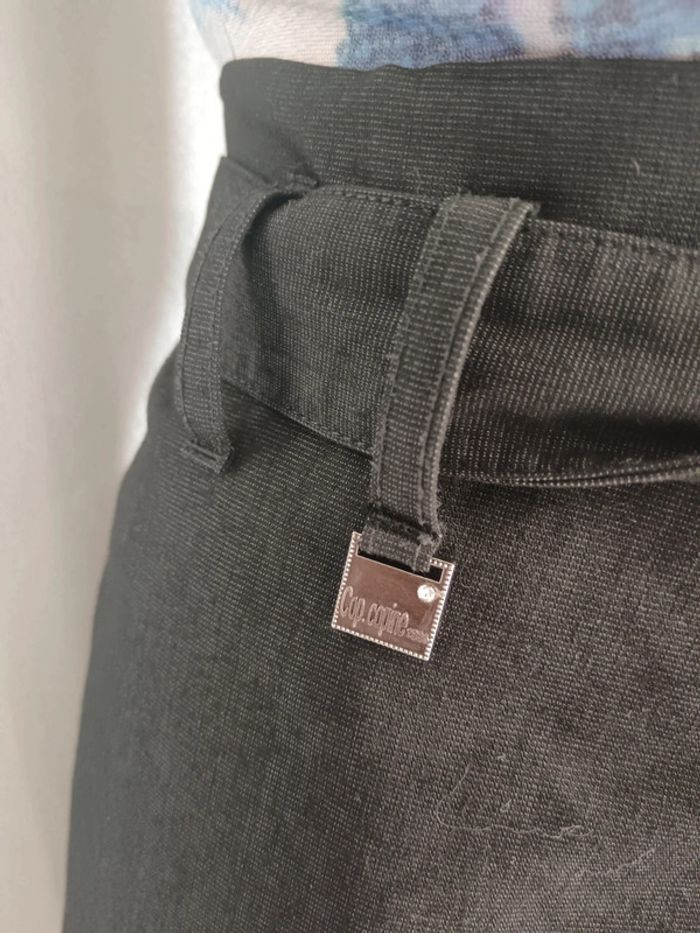 Cop Copine | pantalon portefeuille capri | t. 38 - photo numéro 5