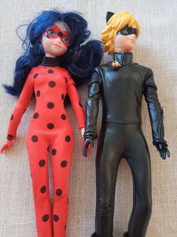 Poupées Figurines "Miraculous"