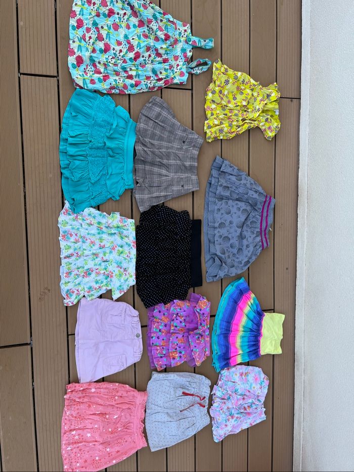 Lot de vêtements fille