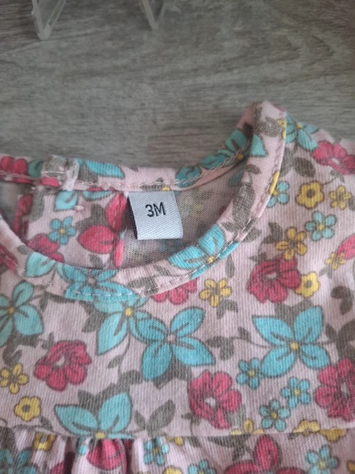 Ensemble tunique et leggings 3 mois - photo numéro 5