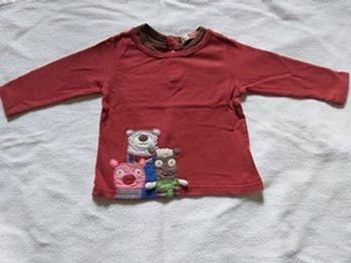 Tshirt manche longue 12 mois