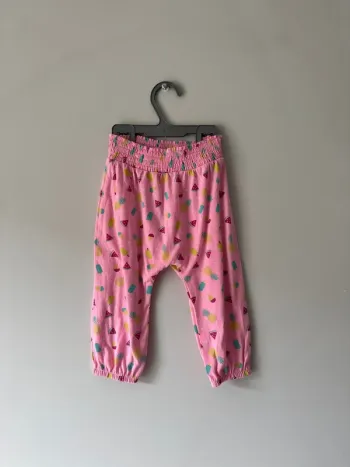 👖Pantalon légé été - bébé fille - 24 mois - pat et ripaton - bon état